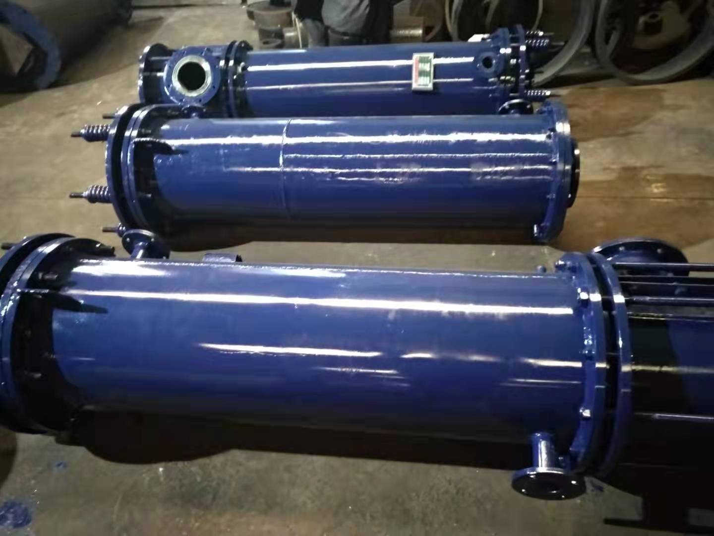 “石墨冷凝器在环保领域的作用是什么？